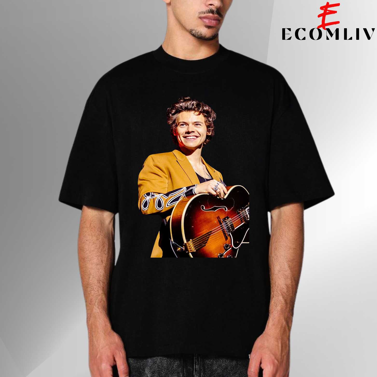 Harry Styles Tour Tee, Unisex Fan T Shirt, Streetwear Collector Shirt